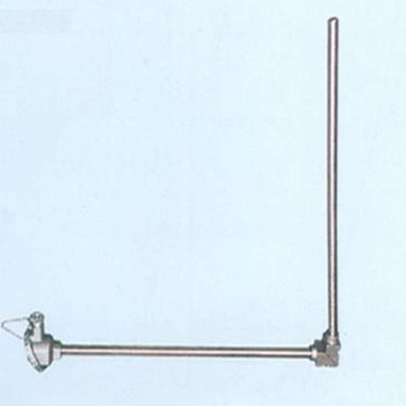 WRN-530 WRN-520 K type right angle thermocouple L type Aluminum liquid thermocouple can be added with silicon carbide protective tube