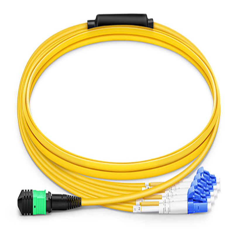 Single-mode MPO-LC fiber optic jumper 8 12-core MPO distribution frame module box special fiber optic jumper