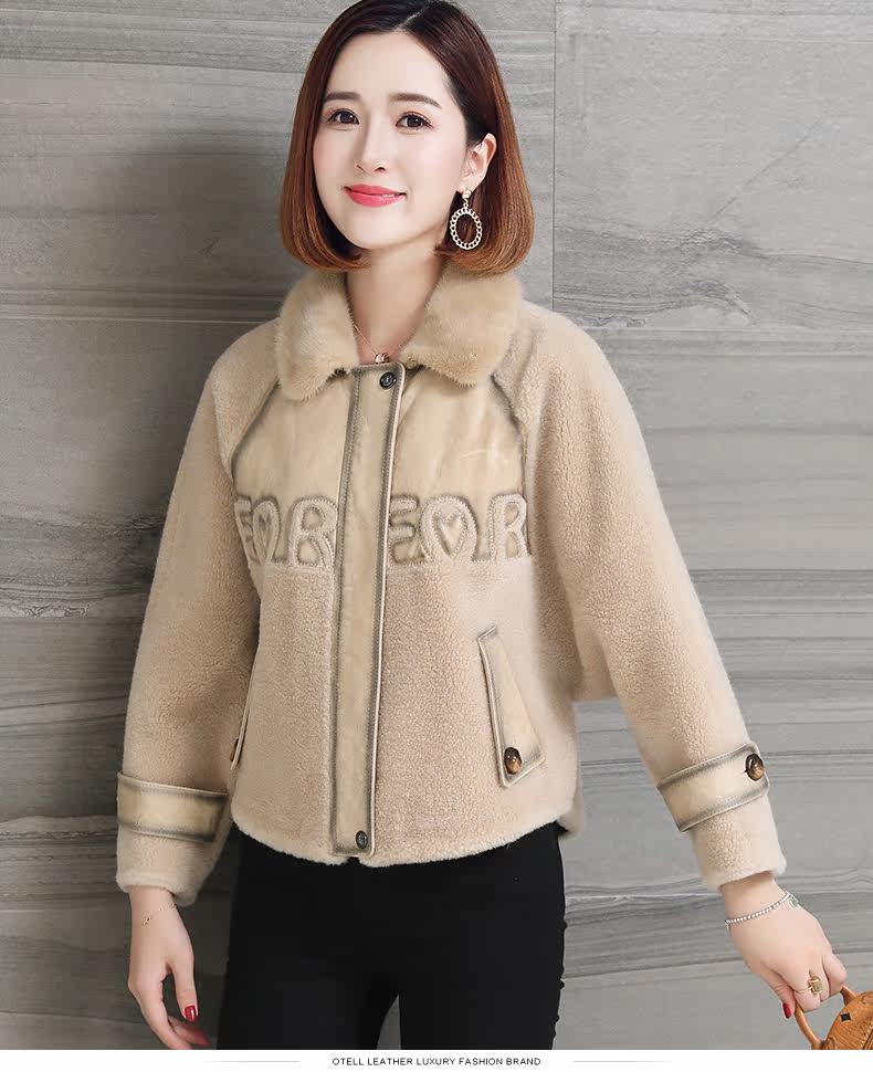 Manteau de fourrure femme OTELL - Ref 3171665 Image 18