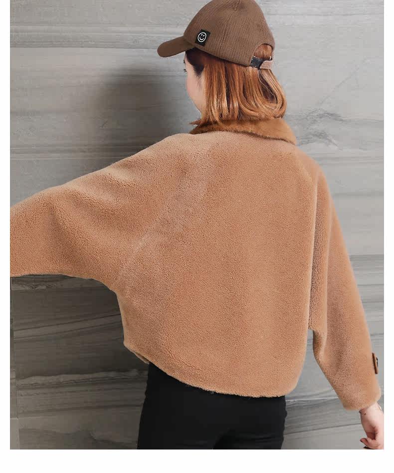 Manteau de fourrure femme OTELL - Ref 3171665 Image 28