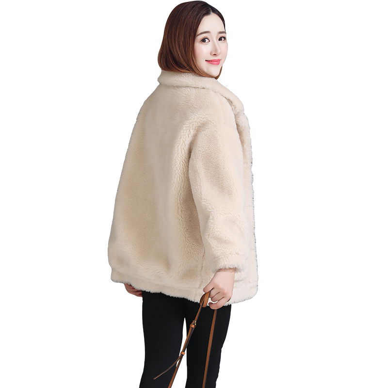 Manteau de fourrure femme OTELL - Ref 3175094 Image 5