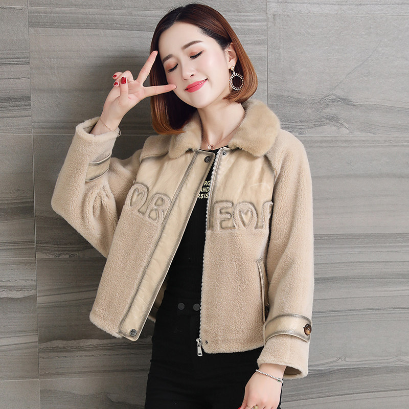 Manteau de fourrure femme OTELL - Ref 3171665 Image 4