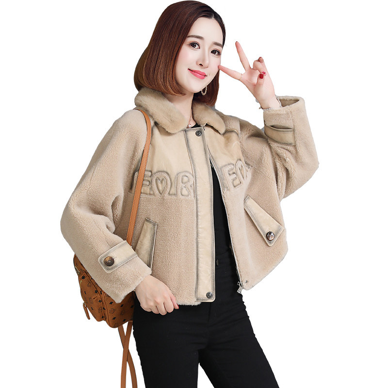 Manteau de fourrure femme OTELL - Ref 3171665 Image 5