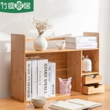 Простая настольная книжная полка Нанцха настольные студенты Используют стойку многофункциональное хранилище.