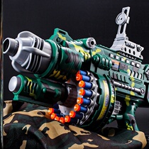 Peace hand self-integration awm elite six-year-old boy toy 98 K pull bolt throw shell sniper grab awm soft bullet gun 9