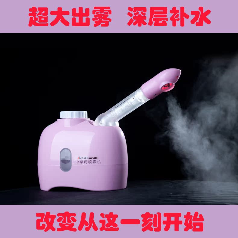 金稻K－33C升级版PTC发热家用中草药香薰蒸脸器热雾蒸面加湿器