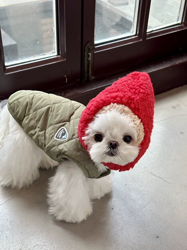 Милая шапка, удерживающий тепло зимний флисовый шлем, увеличенная толщина