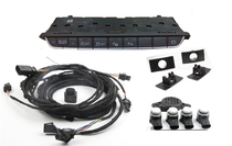 Audi new A4L B9 front radar reversing radar 17 models A4L OPS virtual radar original