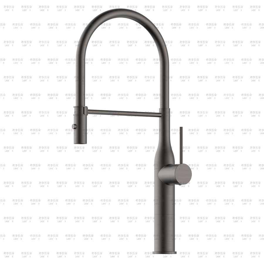 Permanent Magnet Suction Head Retrievable KOREX NP Lead-Free Cut Flow Shower Type Kitchen Faucet Good workmanship