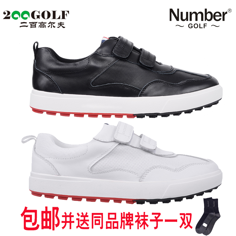2021 Number Golf Shoes SNM-652 Men's Sports Shoes Casual Shoes Non-slip Comfortable Leisure
