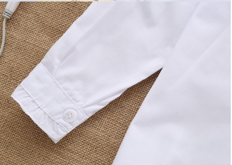Chemise enfant à manche longue - Ref 2083872 Image 20