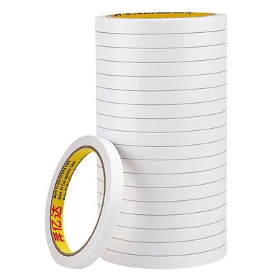 双面胶带平台白色棉纸双面胶