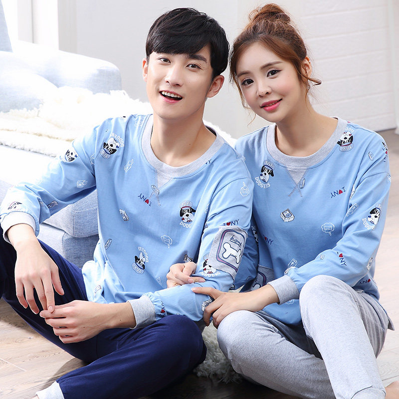 Pyjama mixte en Coton à manches longues - Ref 3005708 Image 3