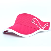 puma golf hat topless hat womens empty top hat fashion hat sun protection sunshade