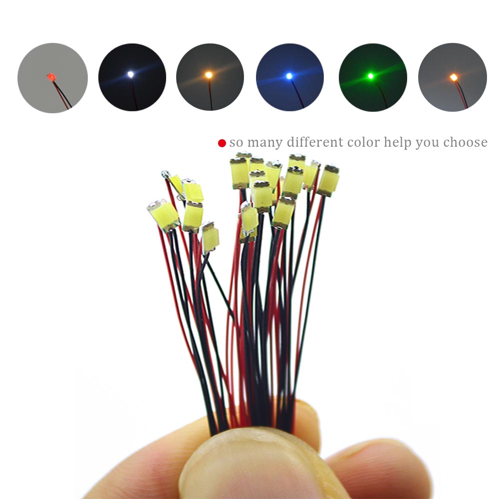 Model of material model with resistance 12V 0402 0603 0603 0805 1206LED patch light DIY model material