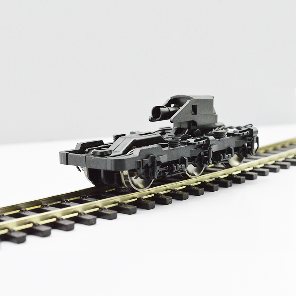 HO 1:87 ratio train bogie railway track simulation toy model car accessories modified carriage chassis