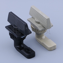 Heitan New Kee Industry Lock Square Distribution Box Cabinet Door Lock Switch Cabinet Door Lock Base Business Case Small Square Lock