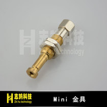 Injection molding manipulator accessories pneumatic components JE20R080 day line copper mini fittings E suction tray holder