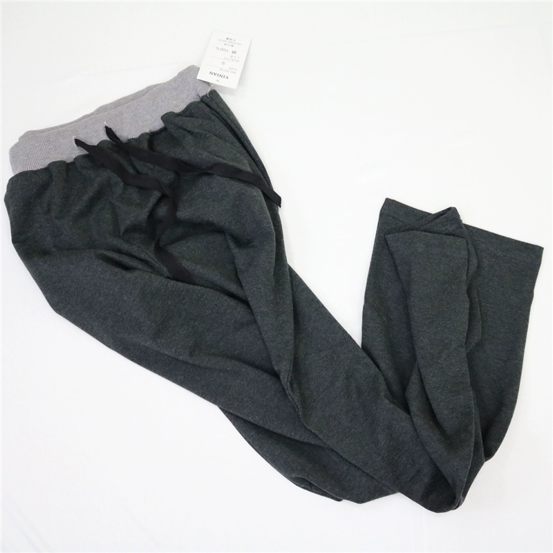 Mùa xuân và mùa thu quần cotton nam thể thao giản dị nhà quần cotton ngoài trời cộng với chất béo lớn kích thước quần ngủ lỏng baggy nam
