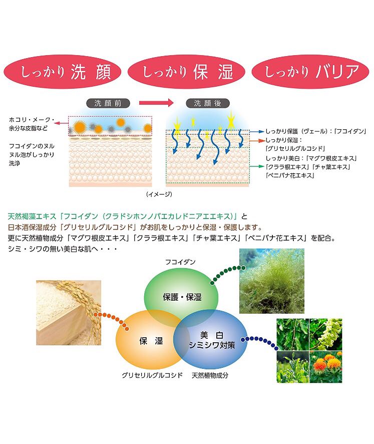 Japan Sea Run Pure Rong biển tự nhiên Fucoidan Phụ nữ mang thai Có sẵn Chăm sóc da Mỹ phẩm Nước tinh chất Sữa - Sản phẩm chăm sóc em bé tắm kem dưỡng ẩm cho trẻ sơ sinh