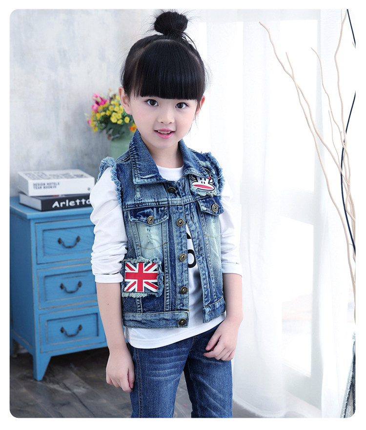 Gilet fille en toile - Ref 2071031 Image 19