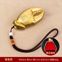 Удача в руке (медный крабовый коготь) -Chite Gold