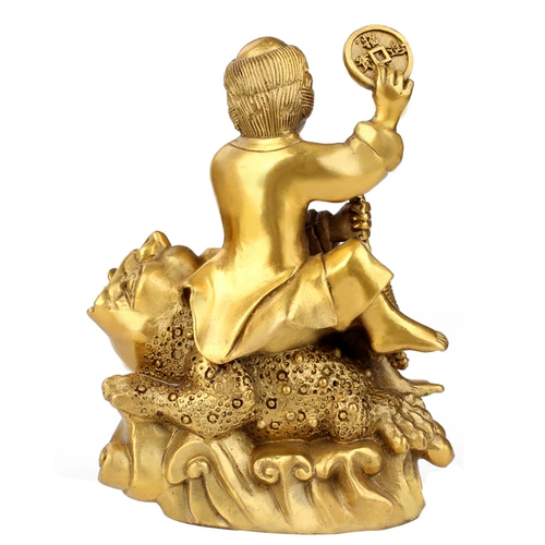 广缘德 Латунная челка, медный аксессуар, подарок на день рождения