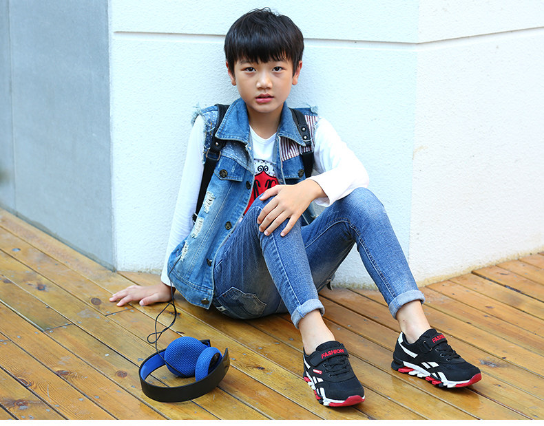 Chaussures enfants en autre pour printemps - semelle autre - Ref 1037196 Image 7