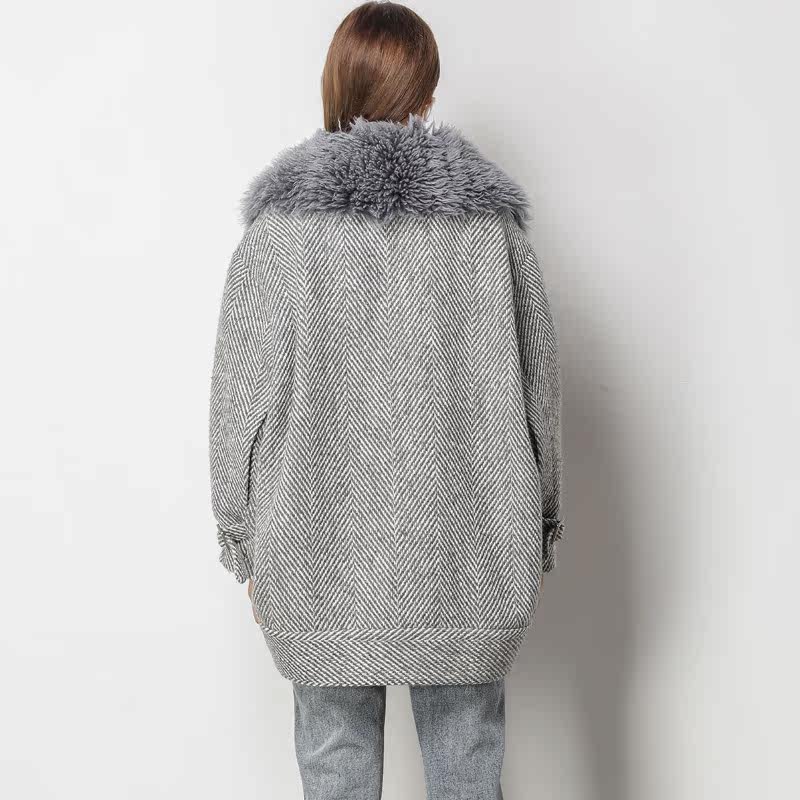 Manteau de fourrure femme      - Ref 3172772 Image 4