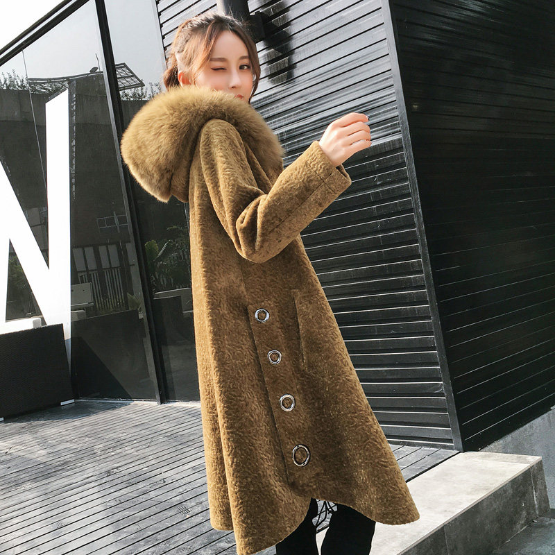 Manteau de fourrure femme      - Ref 3173507 Image 1