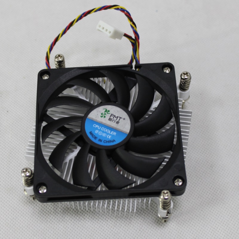 CPU Radiator Slim 23mm High 1U Workout server Host shell CPU Cooling fan intel platform mute