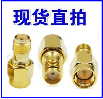 180-degree straight SMA female transfer inner-screw inner-pin external screw inner bore SMA adapter