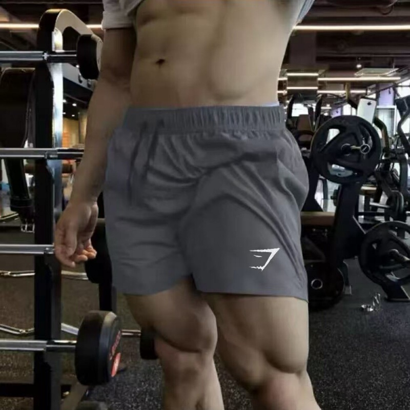 Gymshark Uk Muscle Shark Shorts Men's Sports Quick-Dry Shorts for Weightlifting and Fitness Training Gymshark Uk Muscle Shark Shorts Men's Sports Quick-Dry Shorts for Weightlifting and Fitness Training