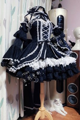 taobao agent [MIMOSA] COSPLAY clothing*Zhu Boyu 澪*lolita*cantone