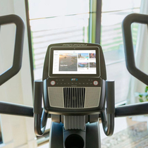 icon American Aikang elliptical machine household model silent magnetic resistance stair climbing machine HIIT machine 09921