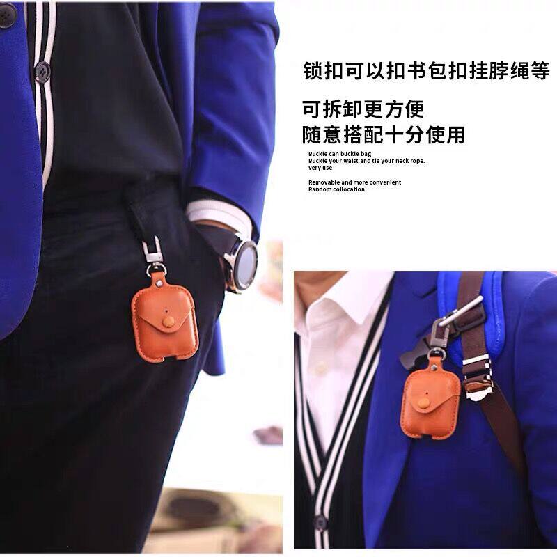 airPods protective sheath cortex Apple airpodspro headphone charging case housing Soft airpods2 for three generations