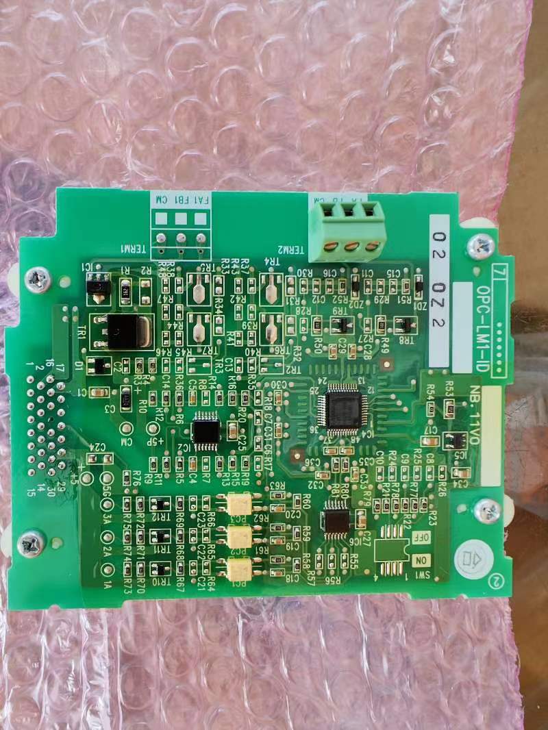 Fuji Inverter Crossover Card OPC-LMI-ID