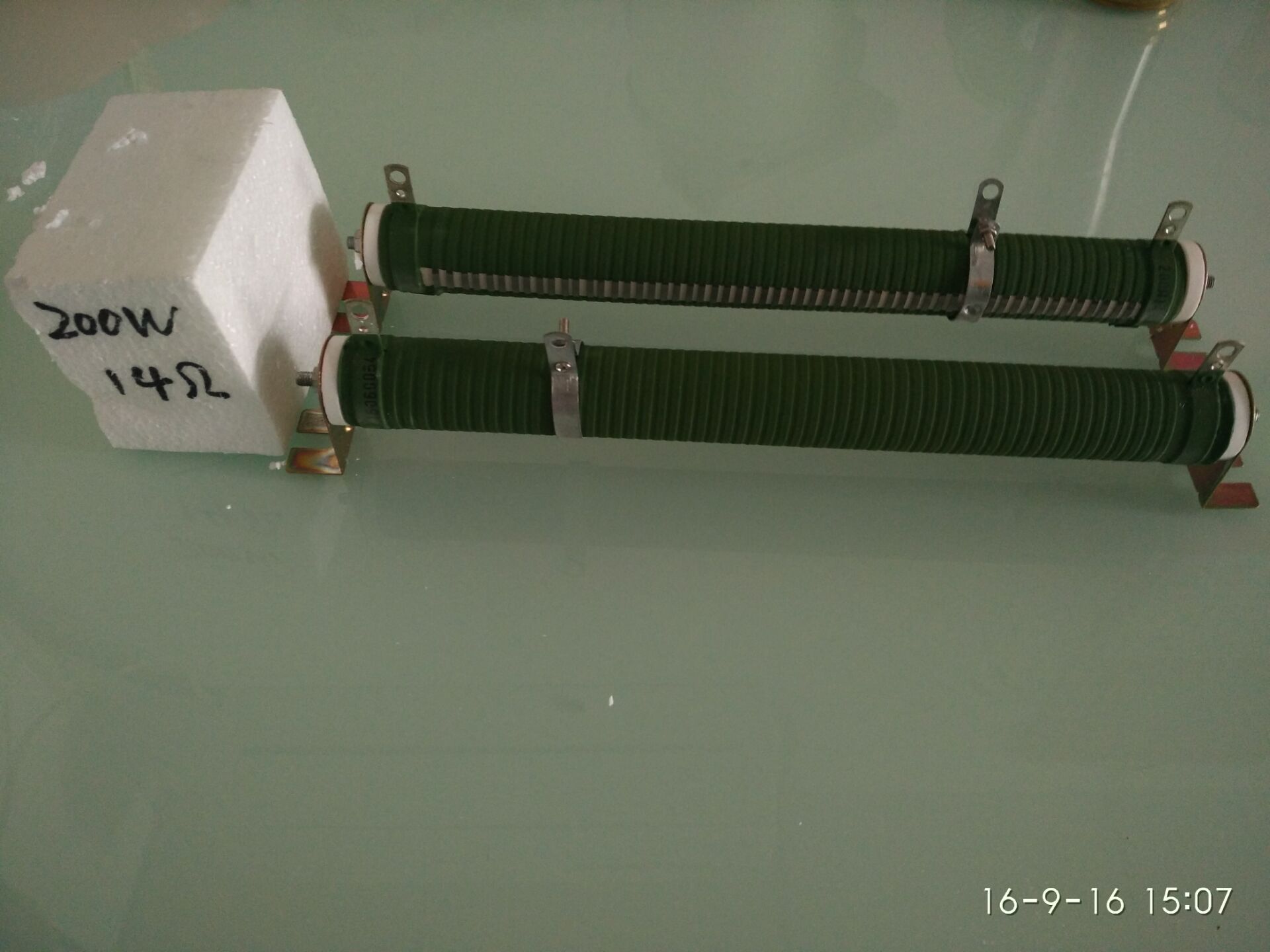 Customized more processing adjustable resistance winding resistance 200W 14RJ (Europe) 30*280