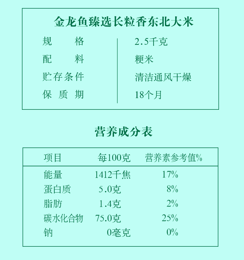 金龙丨鱼长粒香大米5斤