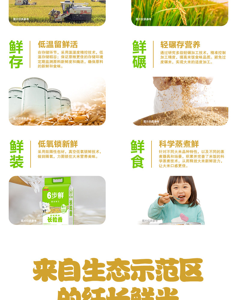 安享好物 安享B级粳米-金龙鱼6步鲜 金域鲜稻五常米 国标 