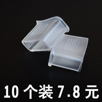 12 sets of basketball dolphin whistle referee whistle tooth protective rubber sleeve bite mouth silicone lip guard accessories with storage box