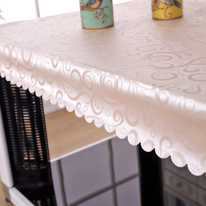 Baking fire cloth cover dust-proof heating stove anti-oil electric fire stove rubber sheet plastic cushion electric stove hood table cover waterproof cover waterproof table cloth