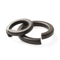 8 Grade 8 high hardness spring washer carbon steel black spring washer open washer M2M4-M5M6M8M10M12-M36