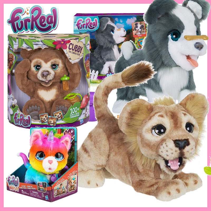 Hasbro FurReal electronic pet friends walk pet baby toy Electric Dragon Rabbit Tiger Lion King