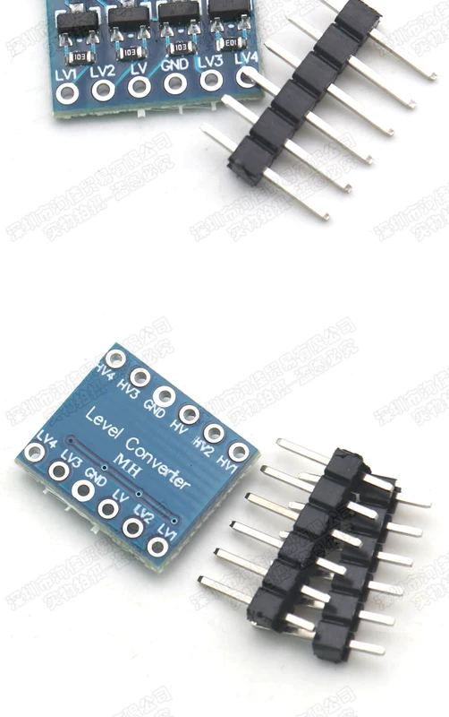 4 cấp độ mô-đun chuyển đổi logic hai chiều chuyển đổi 3.3V sang 5V 5V sang 3.3V IIC UART SPI