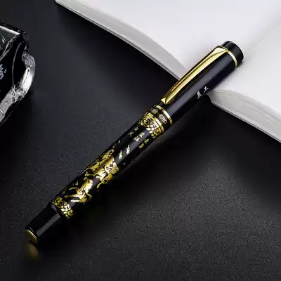 HERO HERO Pen official flagship store 9063 eight jujun figure Business Men's office students practice adult writing sketch hand-painted calligraphy Retro curved sharp beauty pen gift box set of gifts