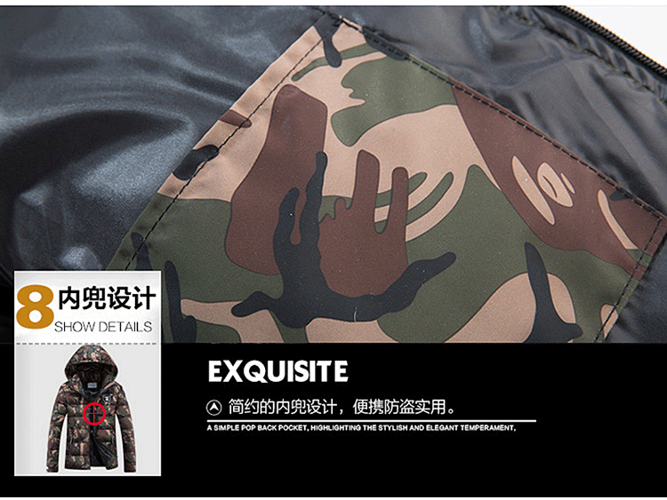 Blouson hiver pour homme   OTHER - Ref 3112240 Image 37