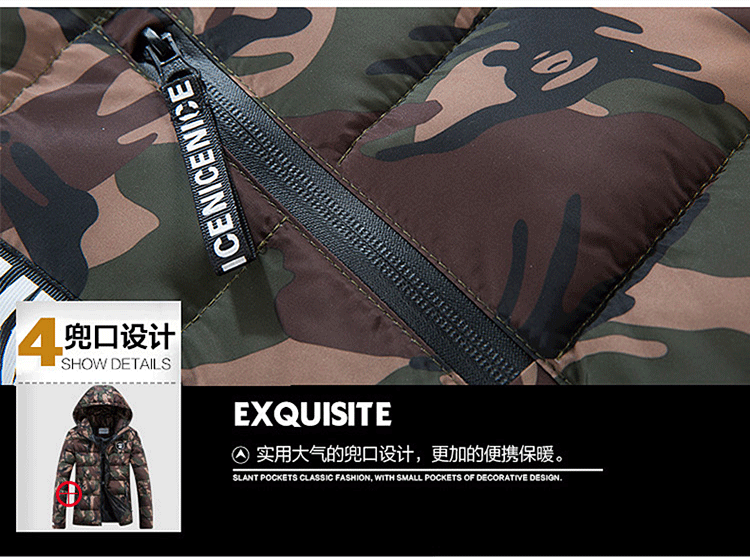 Blouson hiver pour homme   OTHER - Ref 3112240 Image 33