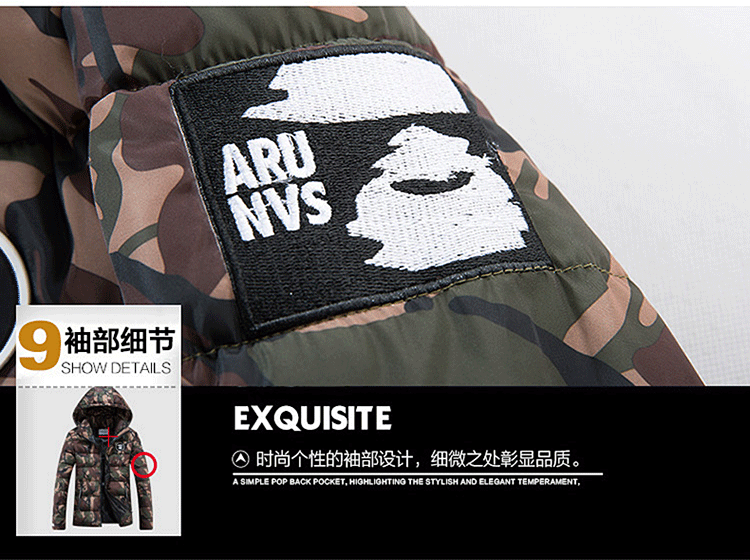 Blouson hiver pour homme   OTHER - Ref 3112240 Image 38