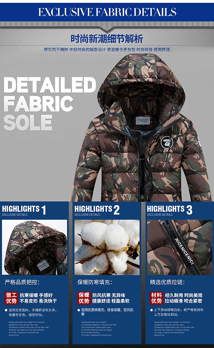 Blouson hiver pour homme   OTHER - Ref 3112240 Image 12